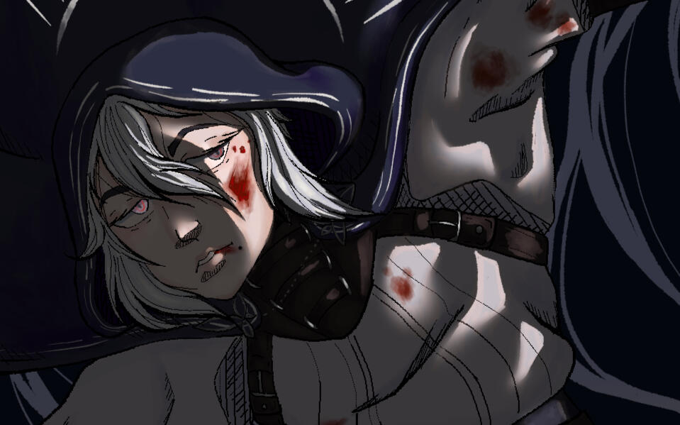 More fanart for Touchstarved