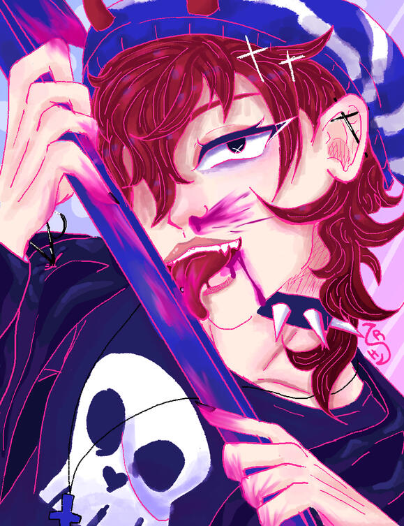 Fanart for Killer Chat!